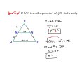 Mid-Segment Lengths in Triangles