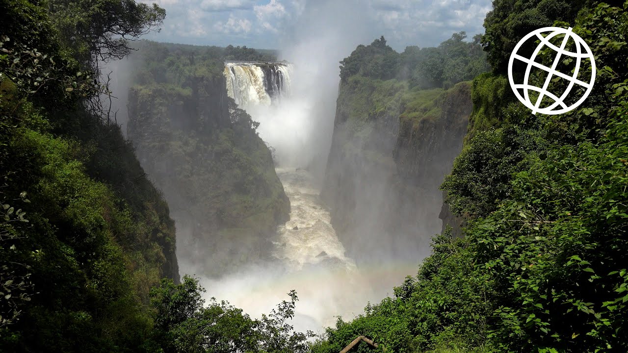 Victoria Falls, Zambia & Zimbabwe in 4K Ultra HD