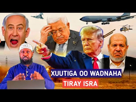 HAYAAY: TALO FARAHA WAA KA BAXDAY: XUUTIGA OO ISRA TOOS UGU SO JEESTAY: MAXAMUD CABAAS OO CEBOOWAY!