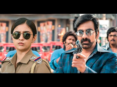 Ravi Teja 2024 - New Released Full Movie Hindi Dubbed | South Action Movie In Hindi | New Movie 2024