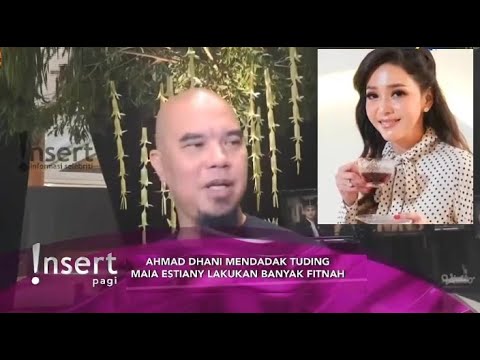 BARU SAJA AKUR!! BUNDA MAIA MULAI TABUH GENDERANG PERANG DGN MEMFITNAH KELUARGA AHMAD DHANI ~ INSERT