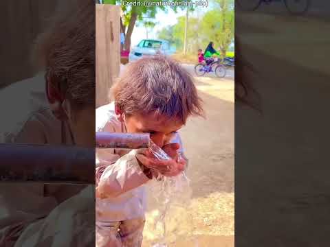 Tanrı yaramaz çocuğu cezalandırdı 😱