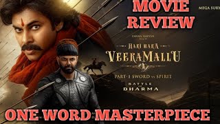 Hari Hara Veera Mallu Movie Hindi Reaction | Hari Hara Veera Mallu Movie Review | Pawan kalyan