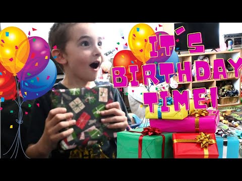 BIRTHDAY surprises for BABY  Jack!