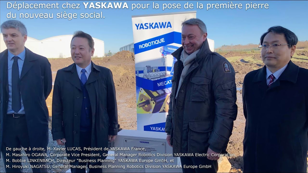 Le nouveau siège social de Yaskawa France et les ambtions de la société