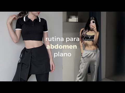 ABDOMEN PLANO EN 14 DÍAS I Rutina para tonificar y aplanar el abdomen