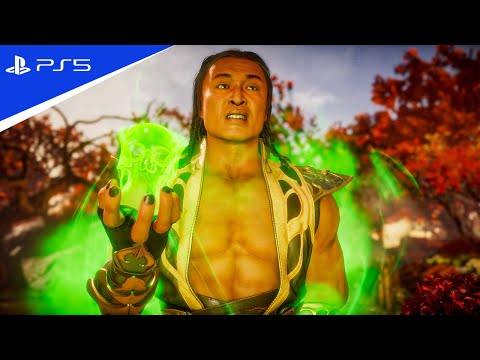 Shang Tsung Vs Kotal Kahn - Mortal Kombat 11 Gameplay