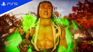 Shang Tsung Vs Kotal Kahn - Mortal Kombat 11 Gameplay