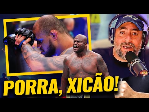 A zica Brasileira continua... O que eu vi no card do UFC Fight Night