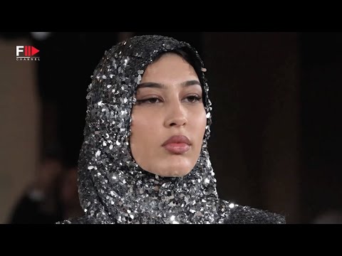 ZYNEB HAZIM Oriental Fashion Show Paris 2023 - Fashion Channel