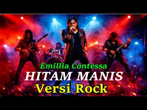 Hitam Manis – Emilia Contessa Rock Version  Cover Nostalgia 70an by Soulwave Music