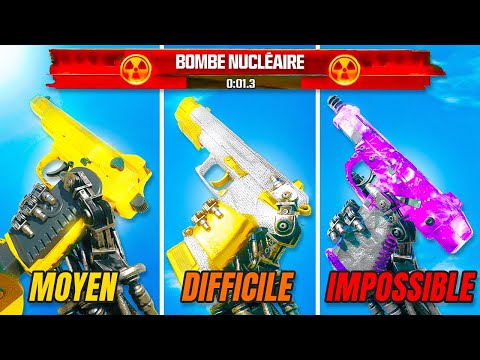 NUKE AVEC TOUS LES PISTOLETS DE BLACK OPS 6... (presque impossible)