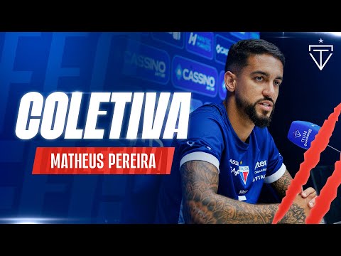 🎙️ COLETIVA PRÉ-CLÁSSICO COM MATHEUS PEREIRA | TV LEÃO