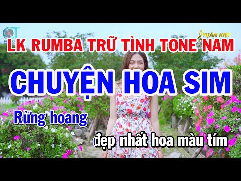 Liên Khúc Rumba Trữ Tình Tone Nam – Chuyện Hoa Sim – Chuyện Giàn Thiên Lý