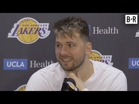 Luka Doncic Talks Lakers Win vs. Clippers on His Birthday - Full Press Conference