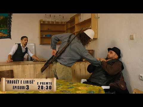 Promo - Rrugët e Lirisë - Episodi 3 ( Tregime të Vjetra)