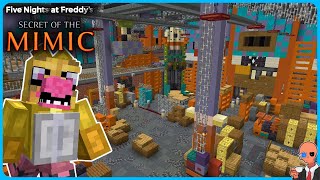I built the Warehouse from FNAF Secret of the Mimic in Minecraft // Part #3