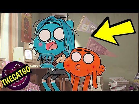 10 Veces que El Increíble Mundo de Gumball a hecho referencias a Películas ,Animes, Juego y Más #4