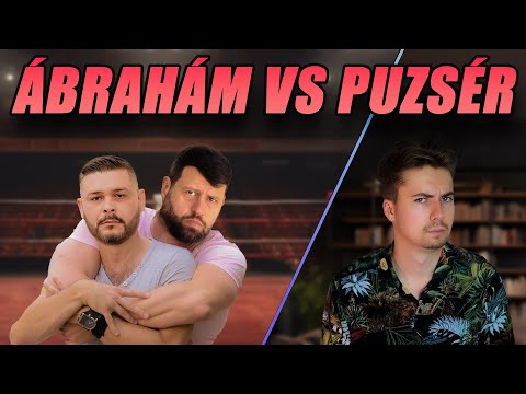 Puzsér vs. Ábrahám: ki sértegetheti a másikat és ki nem? (stream részlet)