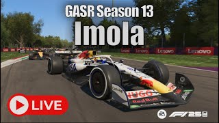 F1 25 - GASR Season 13 / Round 1 - Imola