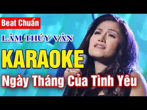 Karaoke Ngày Tháng Của Tình Yêu Tone Nữ Beat Asia