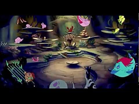 The Little Mermaid - Under The Sea - Chinese Putonghua Version ( 在深海里﻿)