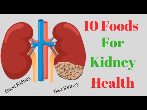 10 Foods for Kidney Health