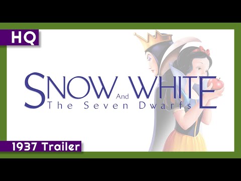 Snow White and the Seven Dwarfs (1937) Theatrical Trailer