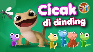 Balonku Ada Lima - Lagu Anak Indonesia Populer | Cicak Cicak di Dinding Menyanyi