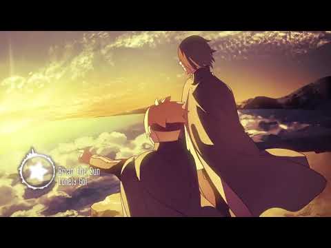 Boruto opening music (Brian the  sun : Lonely go!)