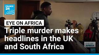 YouTube video thumbnail: Triple Murder Makes Headlines in the UK and South Africa