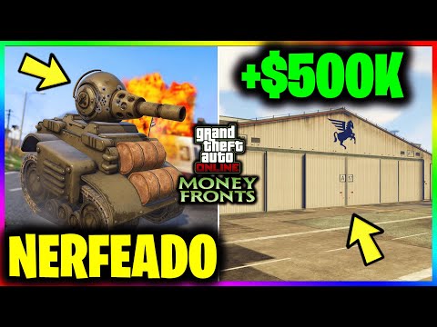 +50 CAMBIOS BRUTALES del Nuevo DLC! NERFEOS, Aumentos de GANANCIAS & MÁS! GTA Online Money Fronts