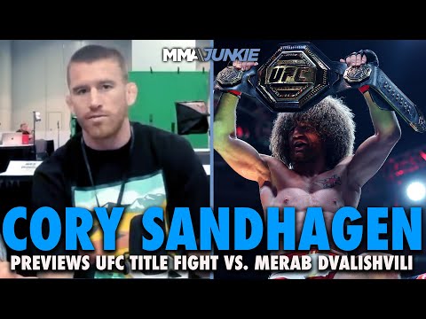 Cory Sandhagen 'not going to be afraid to wrestle' UFC champ Merab Dvalishvili