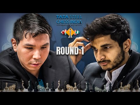 Nag PARAMDAM Kaagad Si Wesley! | GM So vs GM Vidit Tata Steel Masters 2024 Day 1