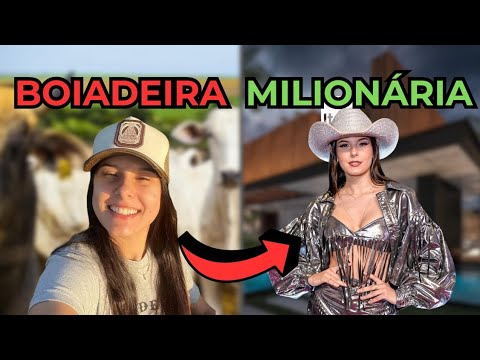 De BOIADEIRA a MILIONÁRIA: A trajetória de Ana Castela rumo ao SUCESSO