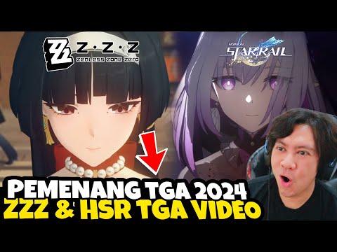 Idol Baru di ZZZ 😍 ZZZ & HSR TGA Promotion VIDEO! Ga Nyangka Pemenangnya TGA 2024 Game ini!