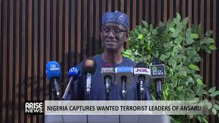 NIGERIA CAPTURES WANTED TERRORIST LEADERS OF ANSARU