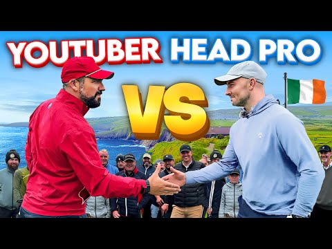 I challenged a HEAD PRO at HIS OWN course (£1000 MATCH) | Ep.4 - Ireland