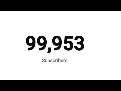 Live 1 Lakh Subscriber