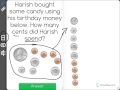 Exploring Word Problems Involving Money