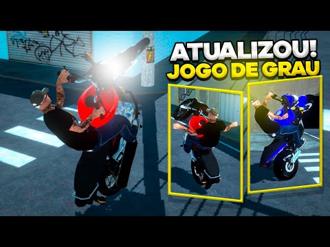 NOVA ATUALIZAÇÃO DO JOGO GRAU E CORTE BRASIL PARA CELULAR 🔥 NOVA FÍSICA