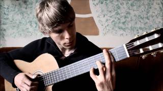 Ronny Engelmann - Gymnopedie no. 1 ( fingerstyle guitar )