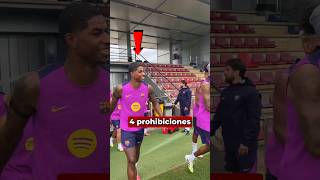 4 PROHIBICIONES que tendrá Marcus Rashford en Barcelona