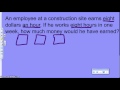 Understanding Multiplication in Word Problems