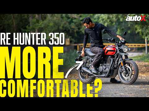 2025 Royal Enfield Hunter 350 Review | New Headlight & Suspension Tested! | autoX