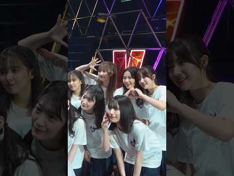 Behind the scenes of Sakurazaka46 8th Single BACKS LIVE!! Short Clip 