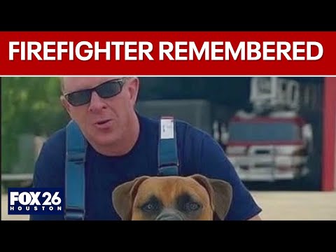 Texas floods: Former League City firefighter remembered, community collects donations