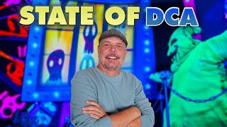 Something is -WRONG- with Oogie Boogie Bash | State of DCA 07-28-2025