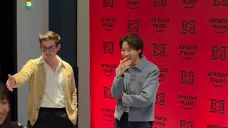 Jhope Offline Radio Event in Los Angeles with Armys #jhope #hobii #bts #hoseok #jhope_tour #monalisa