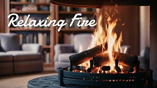 Fireplace 7 Hours of Pure Relaxation Crackling Fireplace Sounds